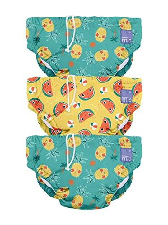 Bambino Mio Costum de baie pentru copii Scutece de înot Tropical