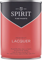 Spirit Protect Lacquer 1 L 15 – 20 M²/l Protective Finish Coating Interior Exterior