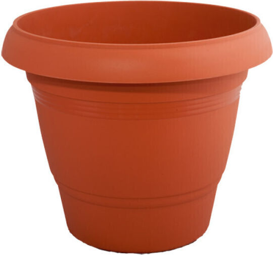 Homestyle Geramica Ν Ghiveci Plastic Maro 70x70x61cm.