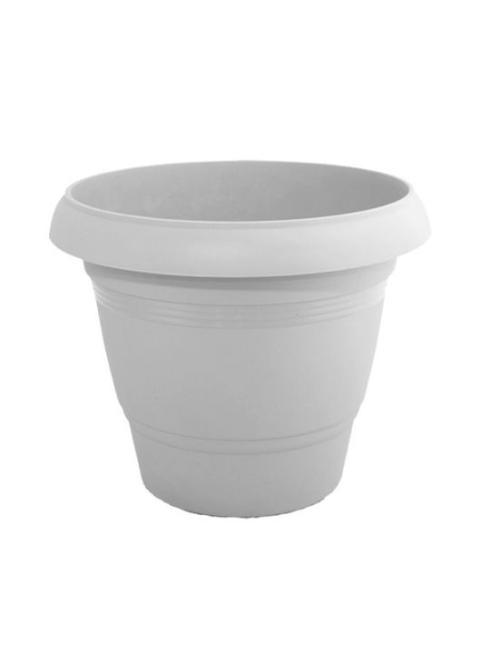 Homestyle Geramica Flower Pot 32x27cm White 101402Λ