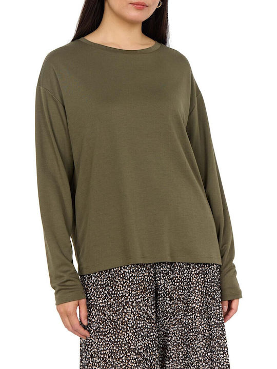 Women's Blouse Olive