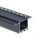 Eurospot Προφίλ Αλουμινίου Ταινίας LED για Γυψοσανίδα 200x7.1x3.5εκ.