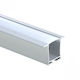 Eurospot Walled Aluminum Profile for LED Strip with Opal Cover 200x3.6x2.8cm