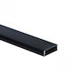 Eurospot Aluminiumprofil für LED-Streifen 200x3x1cm