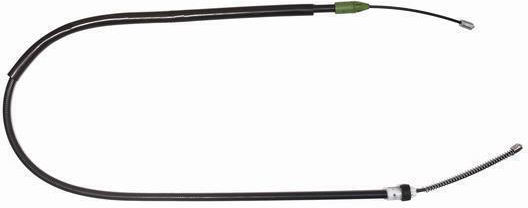 Cavo Handbrake Cable for Renault Clio