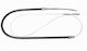 Cavo Handbrake Cable for BMW E30