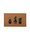 Coconut Fiber Entrance Doormat Pots 45x75 Natural Nef-nef Homeware 45x75 45x75cm