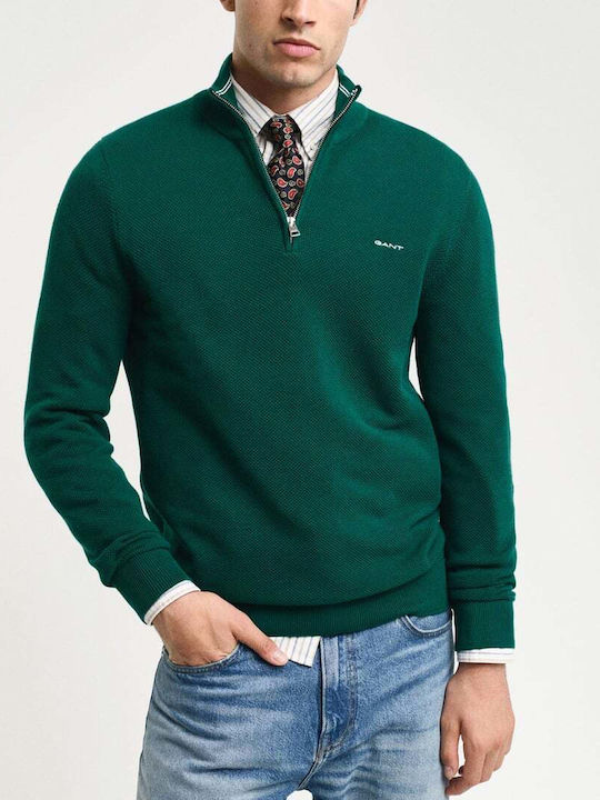 Gant Herren Pullover Grün