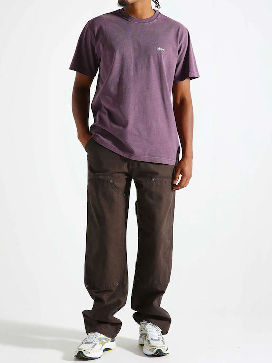 Obey T-Shirt Purple