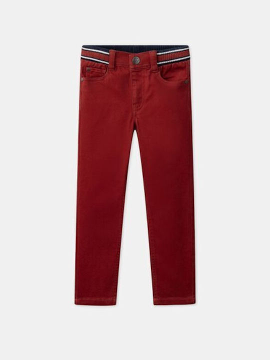 Sergent Major Kids Trousers Red