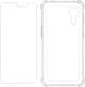 Protection Pack Samsung Galaxy Xcover 5 Soft Case Tempered Glass