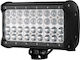 Bară Led Auto 2 Faze Fază Mică Fază Mare 108w/12v-24v 9180 Lumeni Lungime 23.5 Cm Cree Led