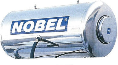 Nobel toy- Boiler Ηλιακού 300lt Glass Τριπλής Ενέργειας