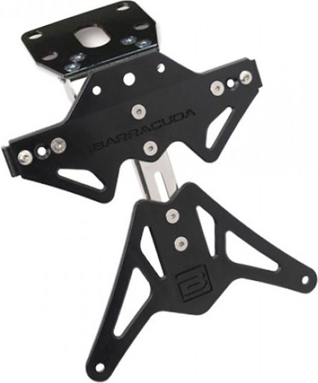 Barracuda Foldable Motorcycle License Plate Holder for for Yamaha YZF-R6 2003-2005