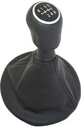 Buton schimbător de viteze cu manșon pentru Volkswagen Transporter / T5 / T6 Negru 2003-2015