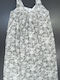 Nina Club Winter Damen Nachthemd Gray