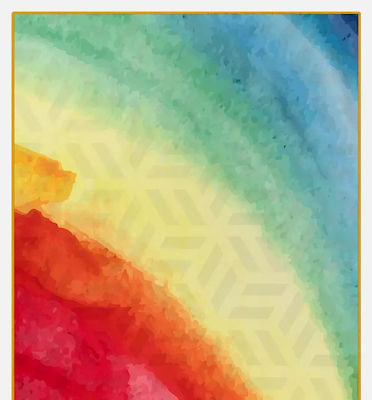 Cosselie Rainbow Beach Towel