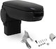 Volkswagen Car PU Armrest for Volkswagen Bora Black