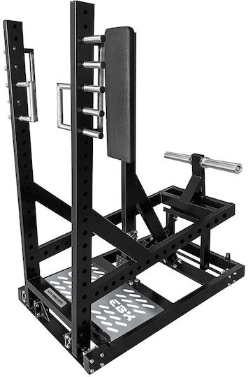 eBoxing Standing Chest Press Πρέσα Στήθους χωρίς Βάρη Μαύρο