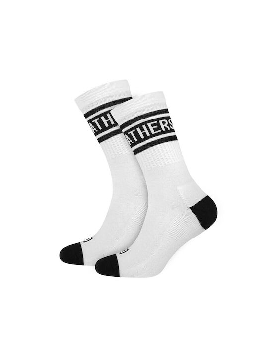 Horsefeathers Men's Socks White