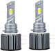 Set de 2 LED H15 60W 6000K 12.000 Lumeni 12V-24V