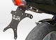 Moto Discovery Klappbar Motorrad-Kennzeichenhalterung