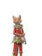Arpimex Srl Dekorativer Polyresin-Fuchs 31cm