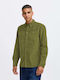 Blend Corduroy Shirt Green