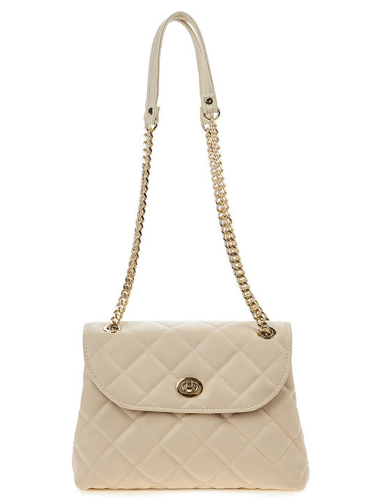 Women's Bag Shoulder Beige