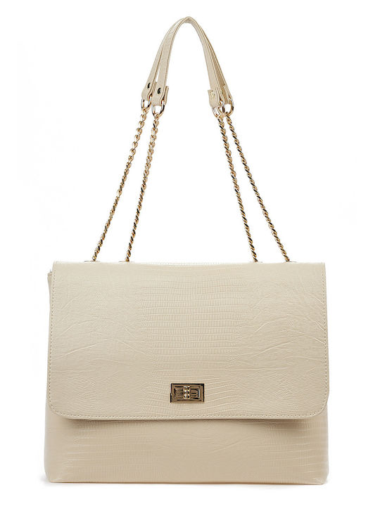 Women's Bag Shoulder Beige