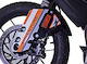 Moto Discovery Motorcycle Front Suspension Protectors KTM 390 Adventure Black