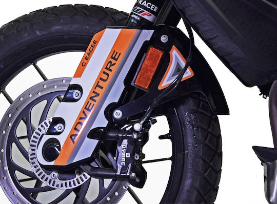 Moto Discovery Motorcycle Front Suspension Protectors KTM 390 Adventure Black