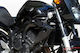Moto Discovery Motorcycle Frame Protectors Yamaha FZ6 Fazer Black