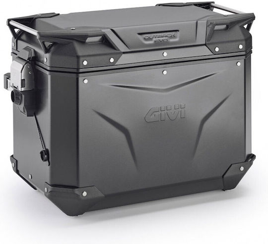 Givi Βαλίτσα Πλαϊνή Αριστερή 48 Λίτρα Obkev48bl Trekker Monokey Χωρίς Κλειδί + Πιάστρα