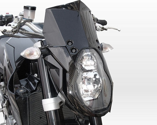 Moto Discovery Φιμέ Ζελατίνα Μοτοσυκλέτας AS-KTMSD/08