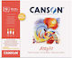 Canson Acrylblock 33x41 400g 10 Blatt