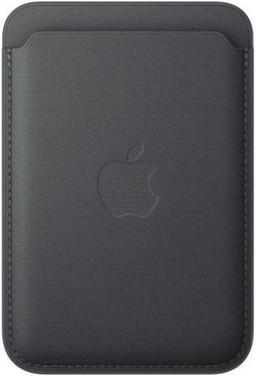 Apple MagSafe Card Case FineWoven Wallet Black
