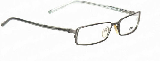 FILA Femei Metalic Rame Ochelari Argintiu 8430 8CQ
