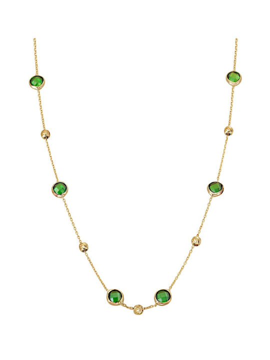 Senzio Belibasakis Necklace with Zircon