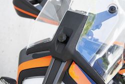 Moto Discovery Motorcycle Windshield & Windscreen Transparent Visor for KTM 390 Adventure HB-KTM390ADV Moto Discovery Motorcycle Windshield & Windscreen Transparent Visor for KTM 390 Adventure HB-KTM390ADV