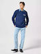 Sweatshirt Marineblau