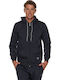 Sweatshirts Für Herren Mit Kapuze Marineblau