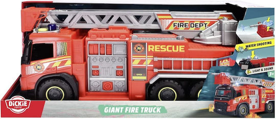 Dickie Toy Car Fire Truck Volvo FMX Fire Truck