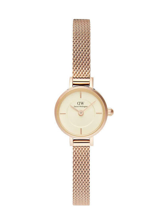 Daniel Wellington Petite Γυναικείο Ρολόι 19mm Μ...