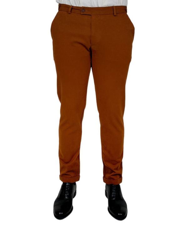Παντελόνι Chino Κεραμιδί