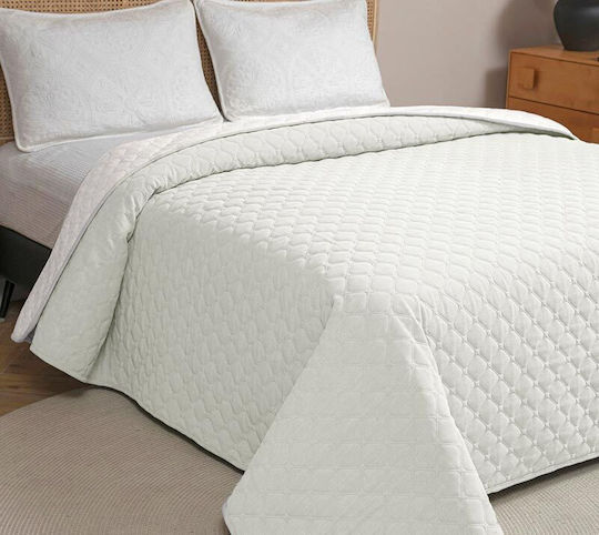 Adam Home Mistral Paturi & Cuverturi Pat Ivory 220x240cm