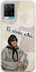 Citate Epice Christina Markatou Vivo Y33s TPU Flexibil Silicon Transparent
