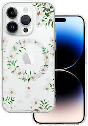 Tel Protect Flower Transparene (iPhone 16 Plus)
