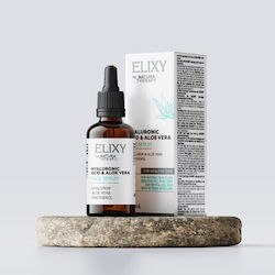 Natura Therapy Elixy Hyaluronic Acid & Aloe Vera Anti-aging Serum for Face with Hyaluronic Acid & Panthenol 30ml Natura Therapy Elixy Hyaluronic Acid & Aloe Vera Anti-aging Serum for Face with Hyaluronic Acid & Panthenol 30ml