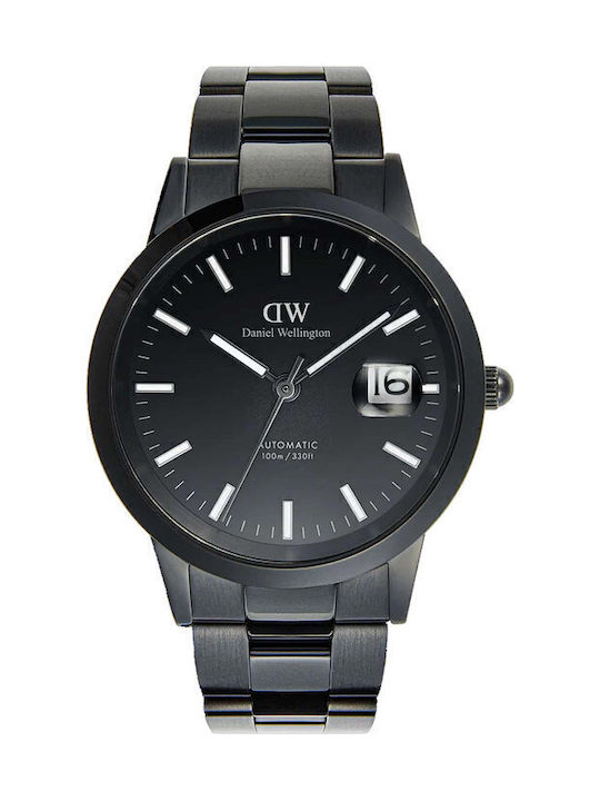 Daniel Wellington Link Ρολόι Αυτόματο με Μεταλλικό Μπρασελέ